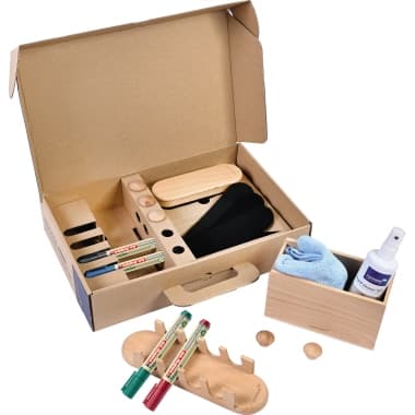 Legamaster Zubehör-Starterkit WOODEN Whiteboard