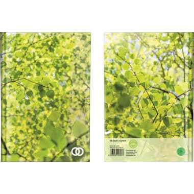 Soennecken Notizbuch oeco A4 kariert