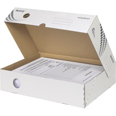Leitz Archivbox easyboxx breite 80mm ws