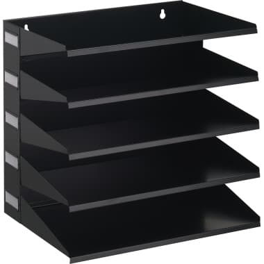 Durable Sortierstation A4/Folio 5Fächer Metall sw