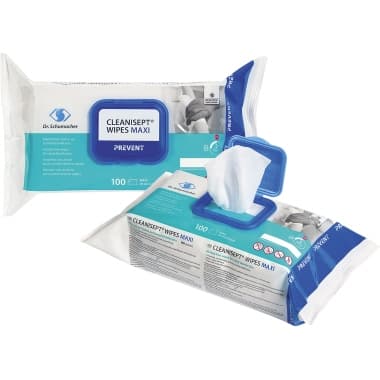Cleanisept Desinfektionstuch Maxi 100St.