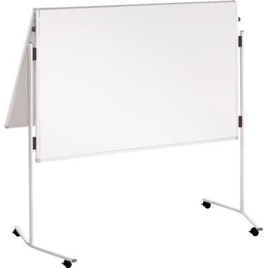 Franken Moderationstafel 150x120cm beidseitig ws