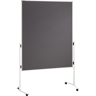 Franken Moderationstafel 150x120cm Rollen gr