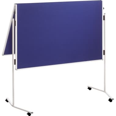 Franken Moderationstafel 150x120cm klappbar bl