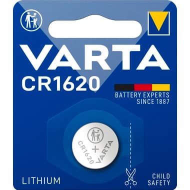 Varta Batterie CR-1620 3V 55mAh