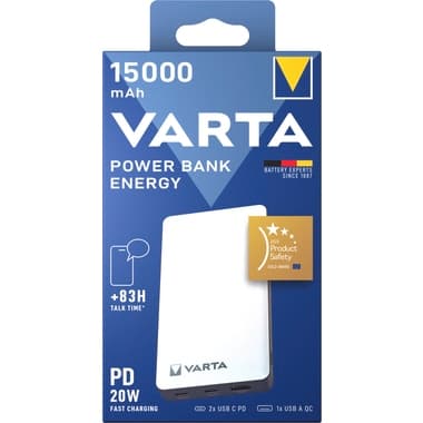 Varta Powerbank Energy 15.000mAh 5V