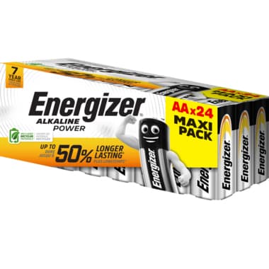 Energizer Batterie Alkaline Power AA 24 St.