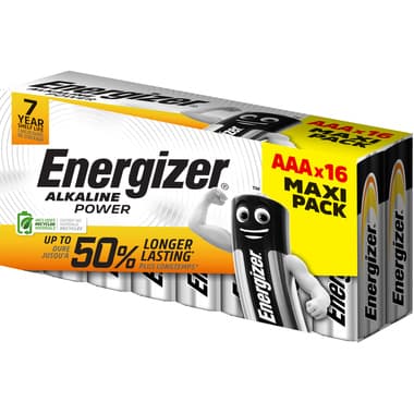 Energizer Batterie AAA/Micro/LR03 16 St./Pack.