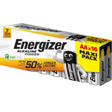 Energizer Batterie AA/Mignon/LR6 16 St./Pack.