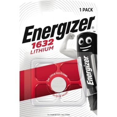 Energizer Knopfzelle CR 1632 Lithium