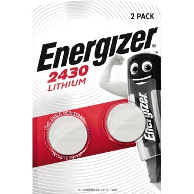 Energizer Spezialzelle Lithium CR 2430 2 St.