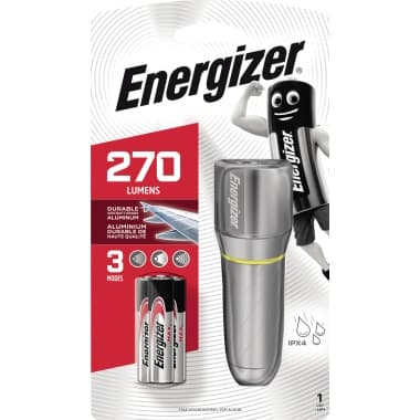 Energizer Taschenlampe Vision HD LED Metall +3xAA