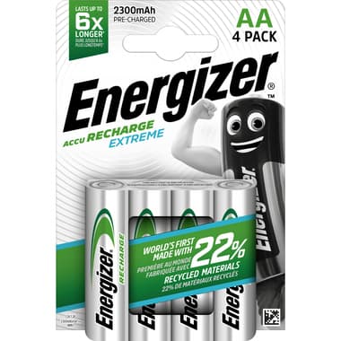 Energizer Akku Recharge Extreme AA/HR6 4 St.