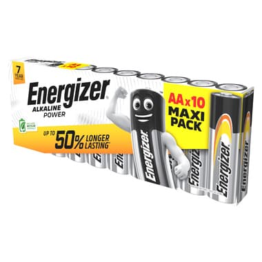 Energizer Batterie AA/Mignon/LR6 10 St./Pack.