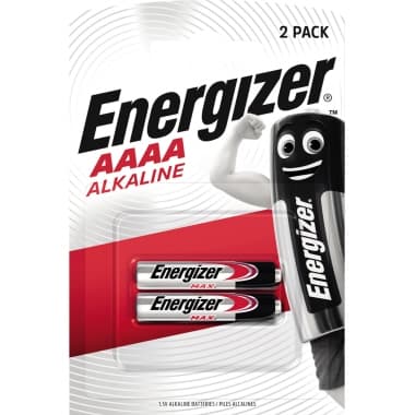 Energizer Batterie AAAA/Piccolo/LR61 2 St./Pack.