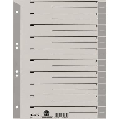 Leitz Trennblatt DIN A4 230g Karton gr 100 St.