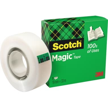 Scotch Klebefilm Magic 810 19mmx33m unsichtbar
