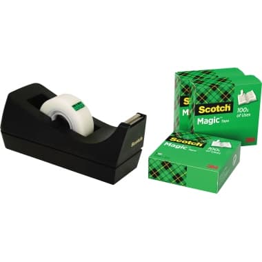 Scotch® Tischabrollerset +3Klebefilm