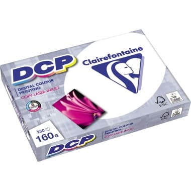 Clairefontaine Kopierpapier DCP A4 160g ws 250Bl