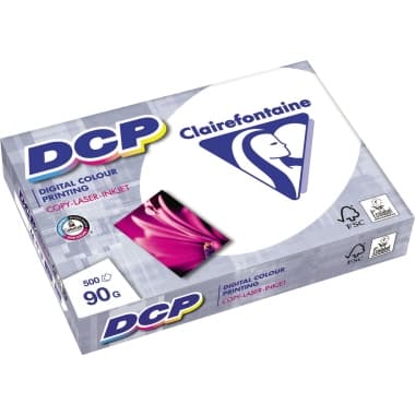 Clairefontaine Kopierpapier DCP A4 90g ws 500Bl