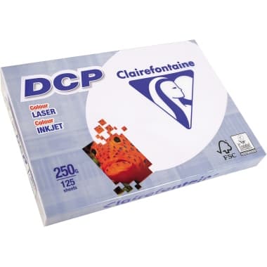 Clairefontaine Kopierpapier DCP A4 250g ws 125Bl