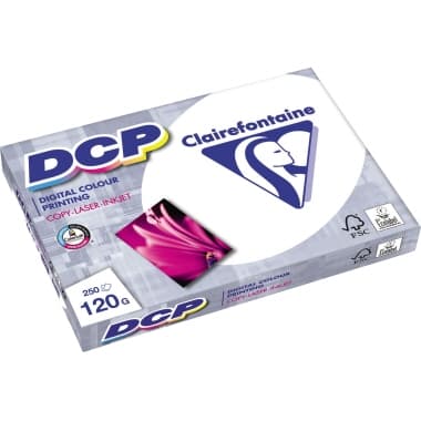 Clairefontaine Kopierpapier DCP A4 120g ws 250Bl