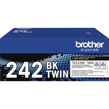 Brother Toner TN242BKTWIN 2500S sw 2St
