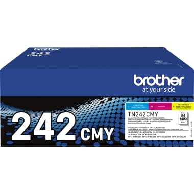 Brother Toner TN242CMY 1400S c/m/y 3St
