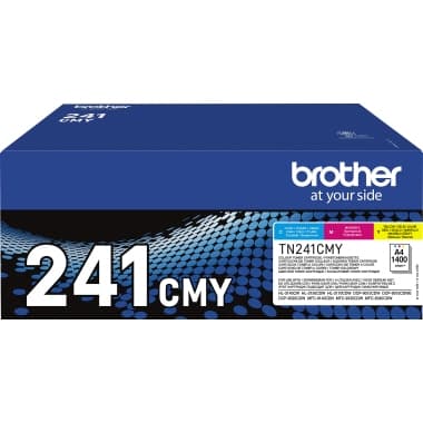 Brother Toner TN241CMY 1400S c/m/y 3St