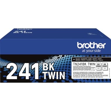 Brother Toner TN241BKTWIN 2500S sw 2St