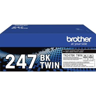 Brother Toner TN247BKTWIN 3000S sw 2St