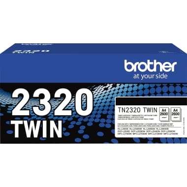 Brother Toner TN2320TWIN 2600S sw 2St