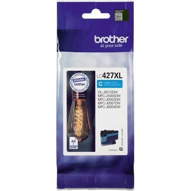 Brother Tintenpatrone LC427XLC c