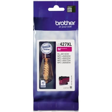 Brother Tintenpatrone LC427XLM m