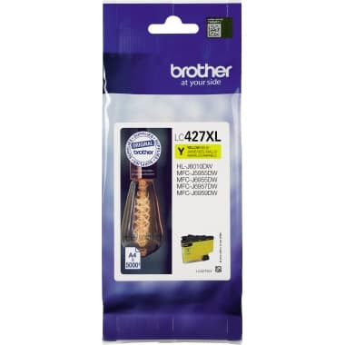 Brother Tintenpatrone LC427XLY y