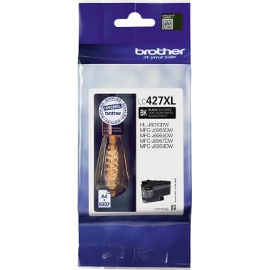 Brother Tintenpatrone LC427XLBK sw