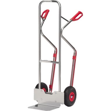 fetra Sackkarre 200kg Aluminium silber