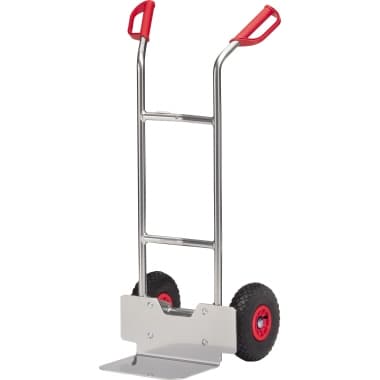 fetra Sackkarre 150kg Aluminium silber
