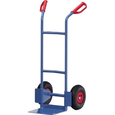 fetra Sackkarre 200kg Stahl blau