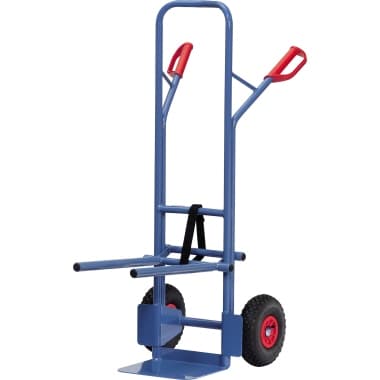 fetra Sackkarre Lufträder 260x85mm blau