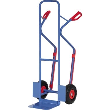 fetra Sackkarre 300kg Stahl blau