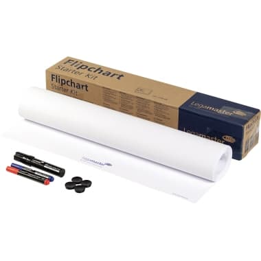 Legamaster Starterset für Flipcharts 14teilig