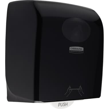 Aquarius Rollenhandtuch- Spender 37,4x29,7x24,8cm sw