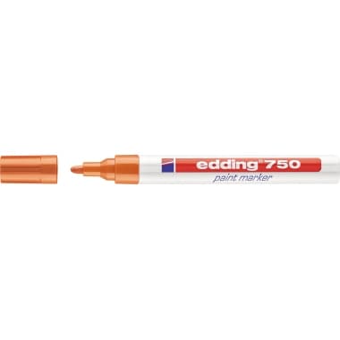 edding Lackmarker 750 2-4mm Rundspitze permanent or