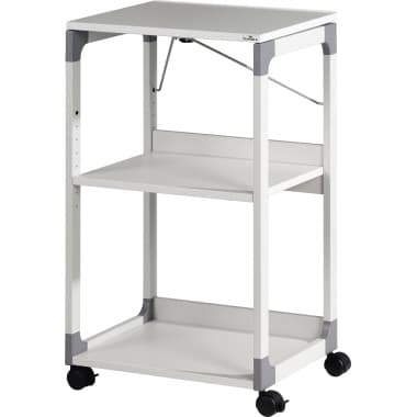Durable Bürowagen 508x432mm 3Böden grau