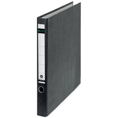 Leitz Ordner DIN A4 35mm Pappe schwarz