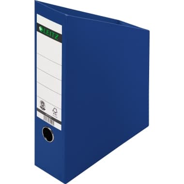 Leitz Stehsammler DIN A4 76mm Hartpappe RC bl