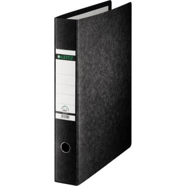 Leitz Ordner DIN A3 Pappe schwarz