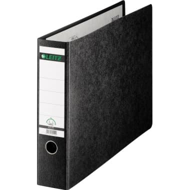 Leitz Ordner DIN A3 quer 77mm Pappe sw