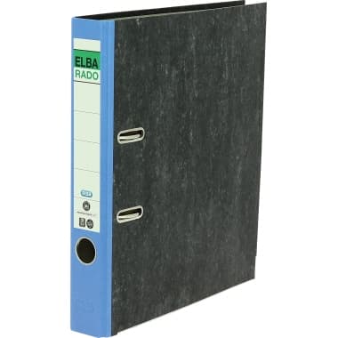 Elba Ordner ELBArado DIN A4 50mm Pappe bl